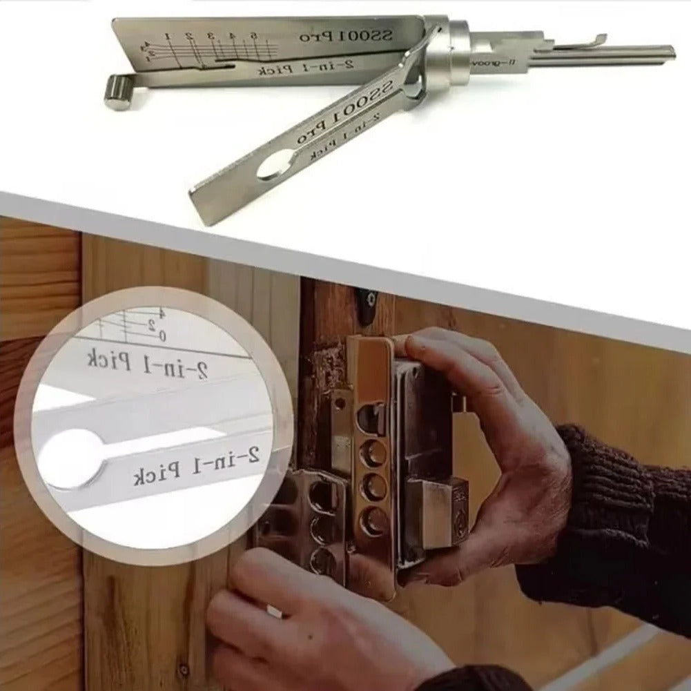 Locken™ - Precision Decoding and Reliable Lock Entry