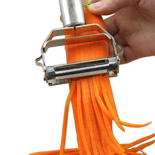 Verdio™ - Compact Dual-Edge Peeler for Everyday Prep
