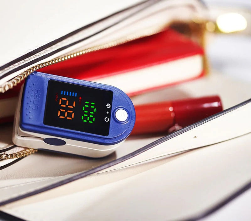 Auralis™ - Comfortable Fingertip Oxygen & Pulse Monitoring