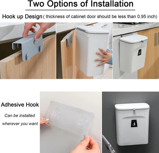 Kubio™ - Compact Over-Door Bin for Everyday Scraps