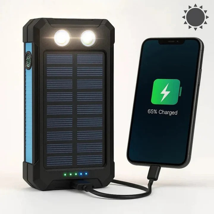 Solvyn™ - Reliable Off-Grid Phone Charging Anywhere