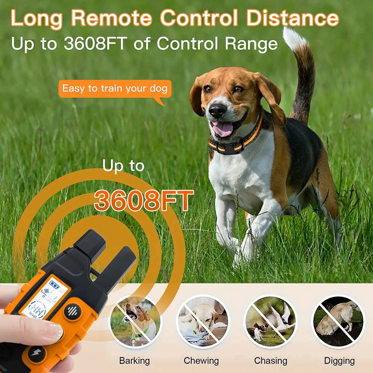 Aquadex™ - Calm Remote Recall and On-Field Control
