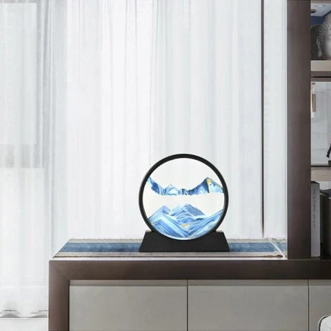 Drift™ - Soothing Desk Sculpture That Forms New Patterns