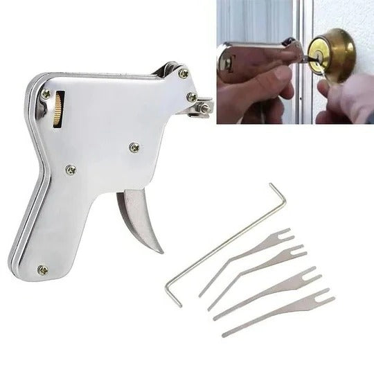 Korvia™ - Pocket-Sized Pick Set For Pin And Cylinder Locks