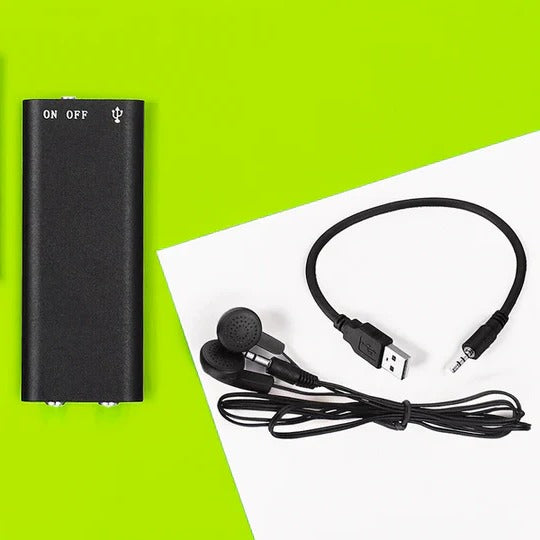Audique™ - Discreet Automatic Recording for Meetings and Notes