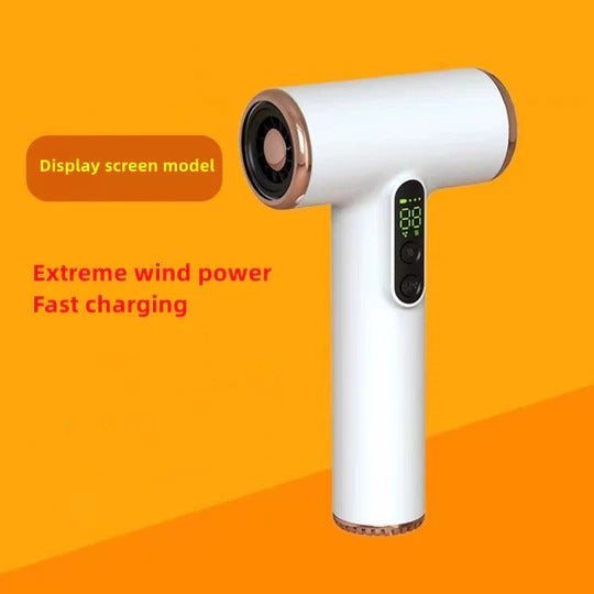 Vela™ - Compact Wireless Dryer for On-the-Go Styling