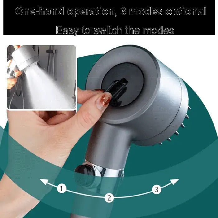 Velora™ - Pressure-Boosting Micro-Spray with Pause Control