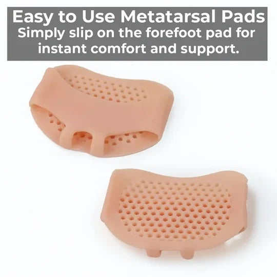 Stepair™ - Targeted Forefoot Cushioning for All-Day Comfort