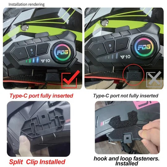 Veloce™ - Connected Riding, Clear Calls and Navigation