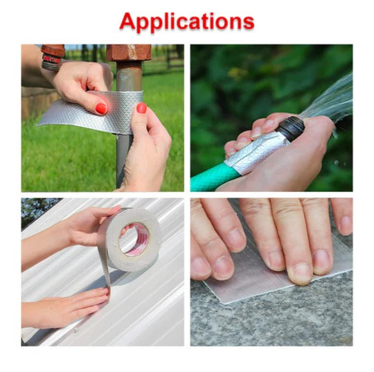 Hydron™ - Seals Leaks Fast on Pipes and Surfaces