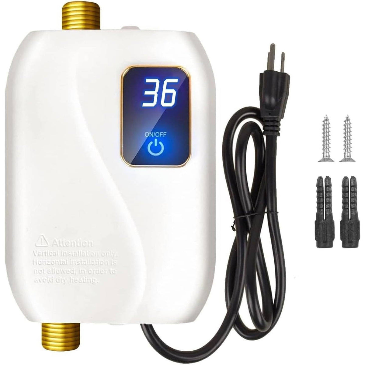 Aquaro™ - Compact Under-Sink Instant Hot Water