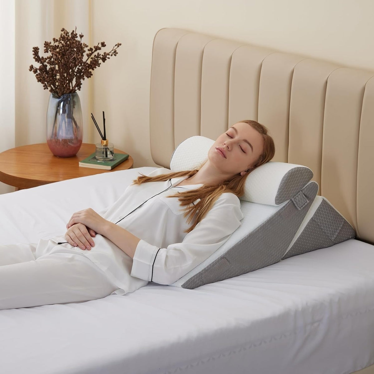 Elevra™ - Supportive Incline for Bedtime Comfort