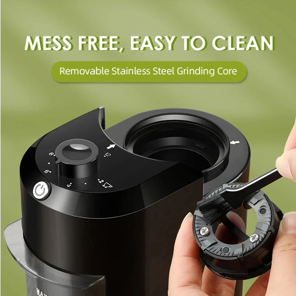 Mornex™ - Precision Burr Grinding For Smooth Daily Coffee