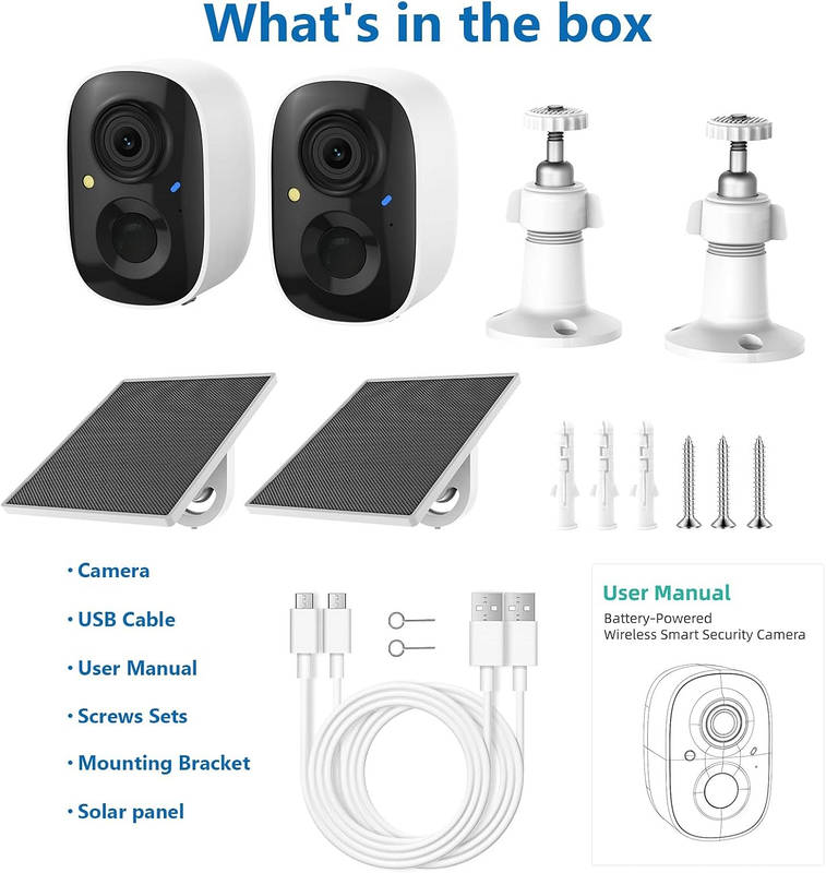 Solvyn™ - Continuous Outdoor Security With Solar Power