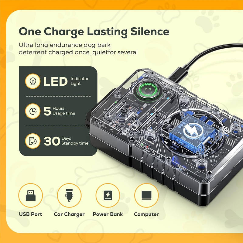 Silex™ - Automatic Outdoor-Ready Bark Control