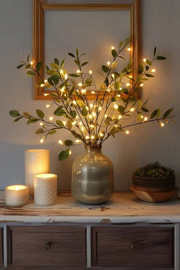 Virelle™ - Cordless Floral Branch Lights For Warm Ambience