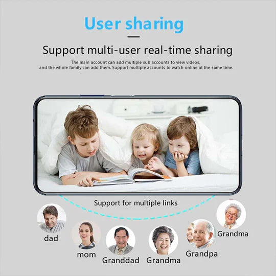 Luma™ - Discreet Night-Ready Home Monitoring