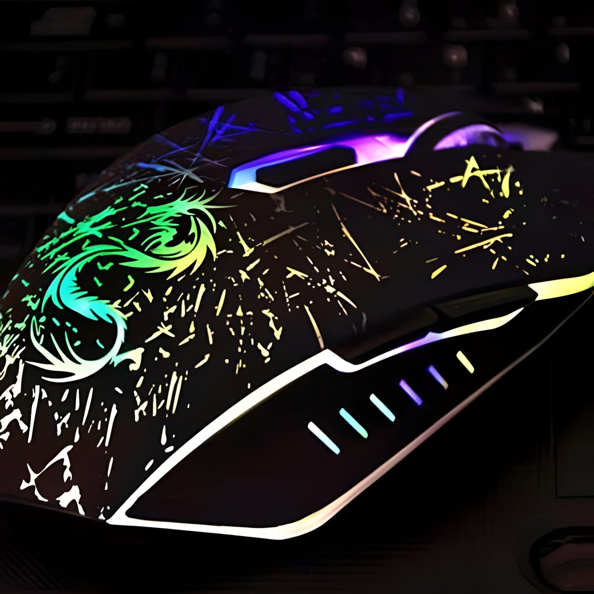 Astrix™ - Precision Wired Mouse for Competitive Play