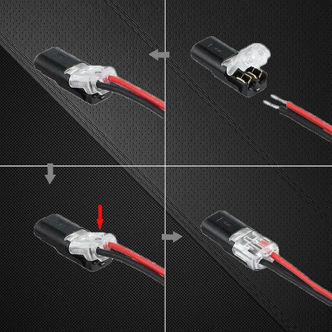 Lockra™ - Secure Push-In Connections With Tool-Free Release