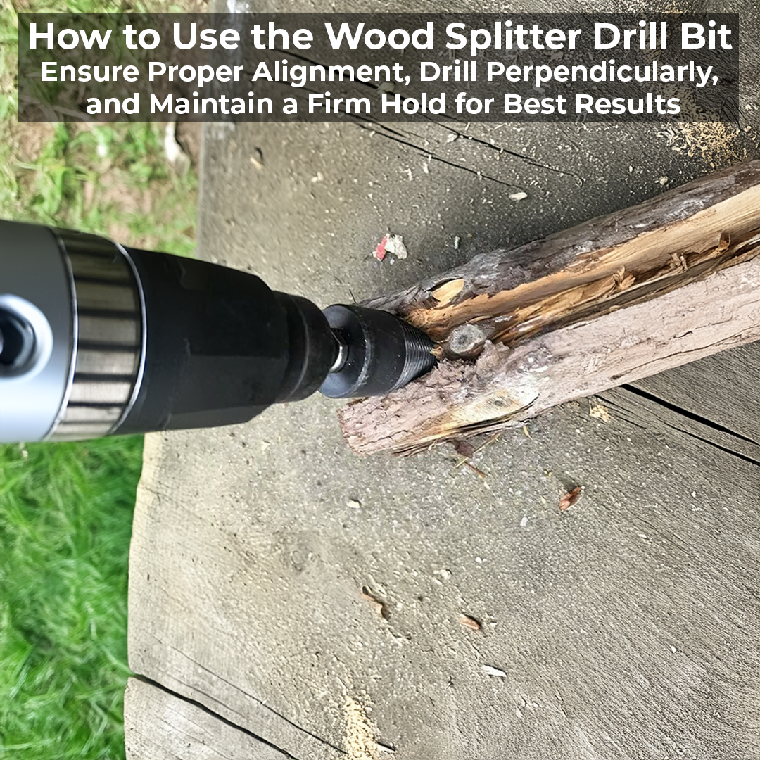 Splinta™ - Split Logs Fast With Less Effort