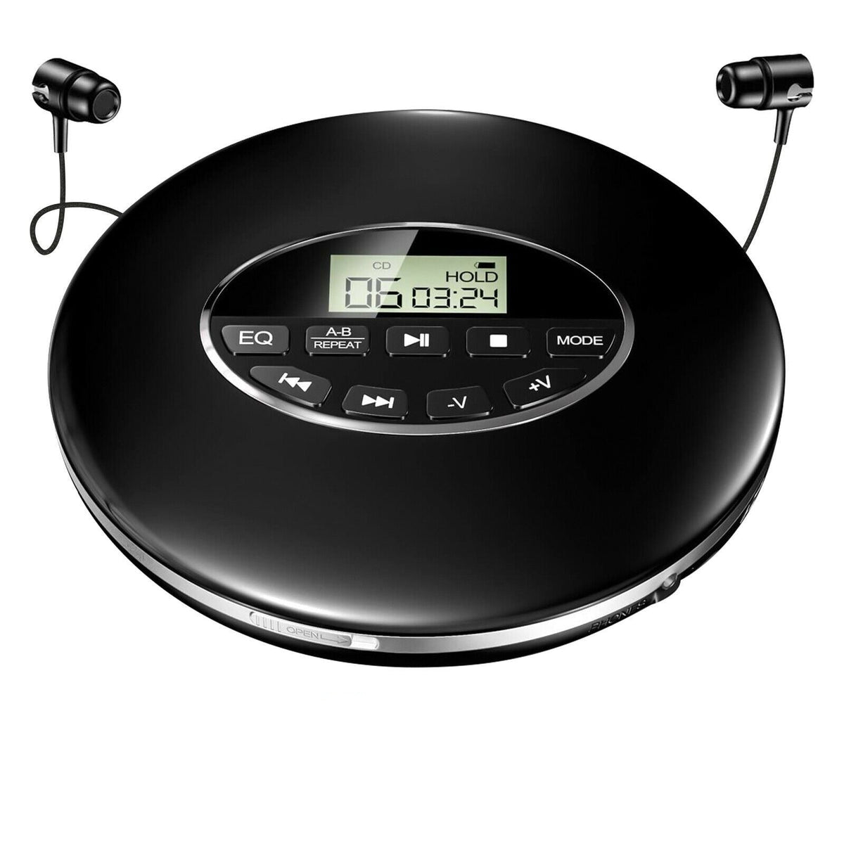 Sonare™ - Play CDs Anywhere With Reliable Anti-Skip
