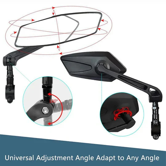 Vistal™ - Wide-Angle Visibility for Safer Road Rides