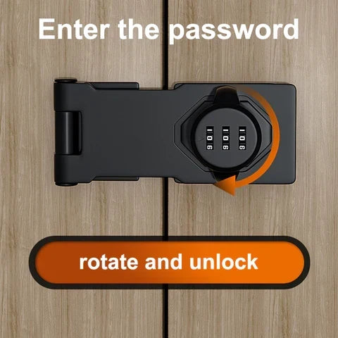 Vaulta™ - Keyless Three-Digit Cabinet Access