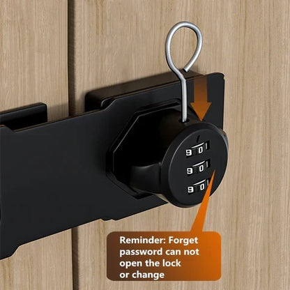 Vaulta™ - Keyless Three-Digit Cabinet Access