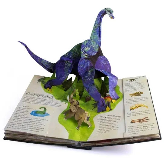 Prehistia™ - Interactive 3D Pop-Up Learning Book
