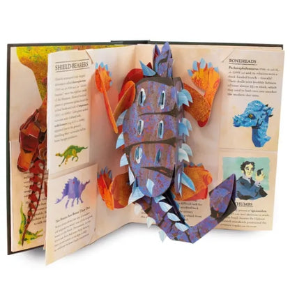 Prehistia™ - Interactive 3D Pop-Up Learning Book