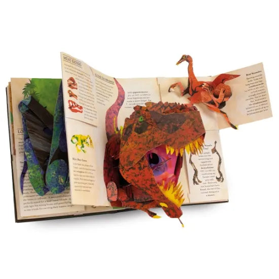 Prehistia™ - Interactive 3D Pop-Up Learning Book