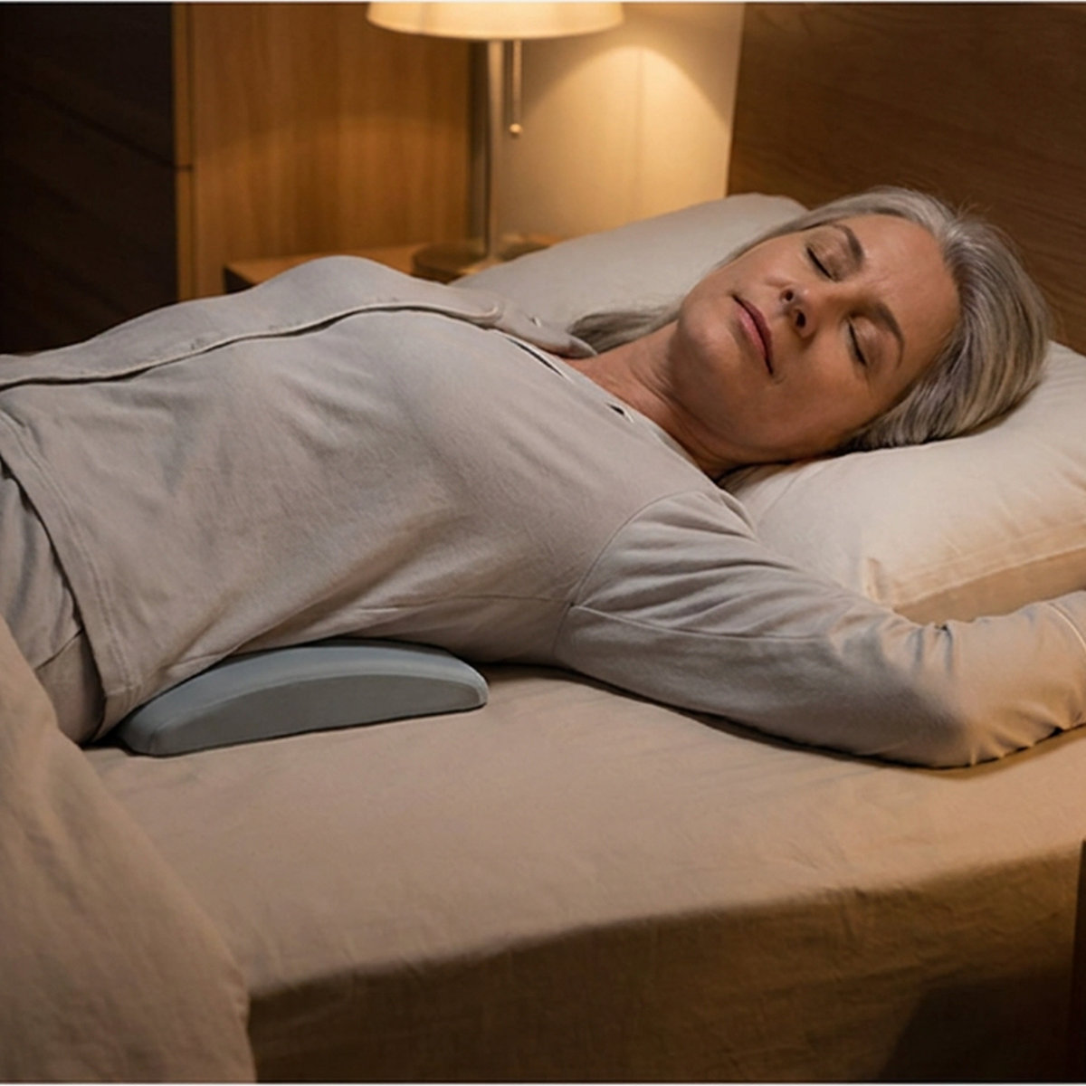 Lumire™ - Subtle Lower-Back Support For Restful Sleep