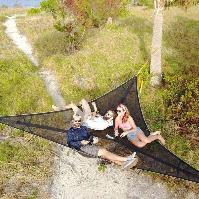 Aerius™ - Flat Elevated Sleeping Above Uneven Ground