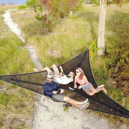 Aerius™ - Flat Elevated Sleeping Above Uneven Ground