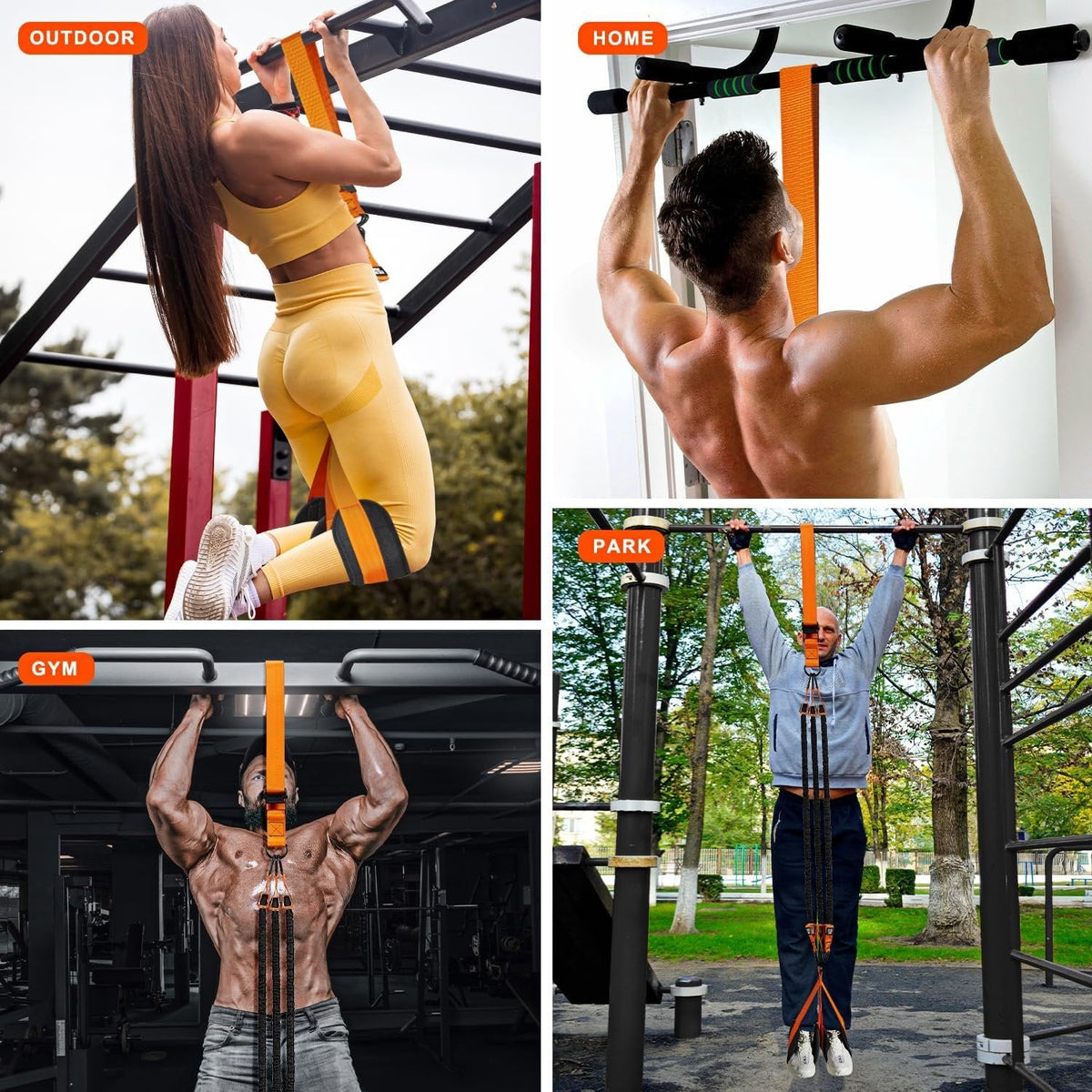 Ascend™ - Steady Pull-Up Support for Controlled Reps