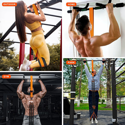 Ascend™ - Steady Pull-Up Support for Controlled Reps