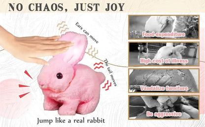 Hoppet™ - Responsive Plush Companion That Hops And Reacts