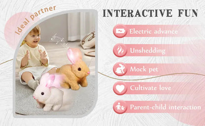 Hoppet™ - Responsive Plush Companion That Hops And Reacts