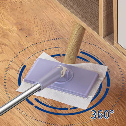 Virel™ - Hands-Free Cloth Switching For Faster, Hygienic Cleaning