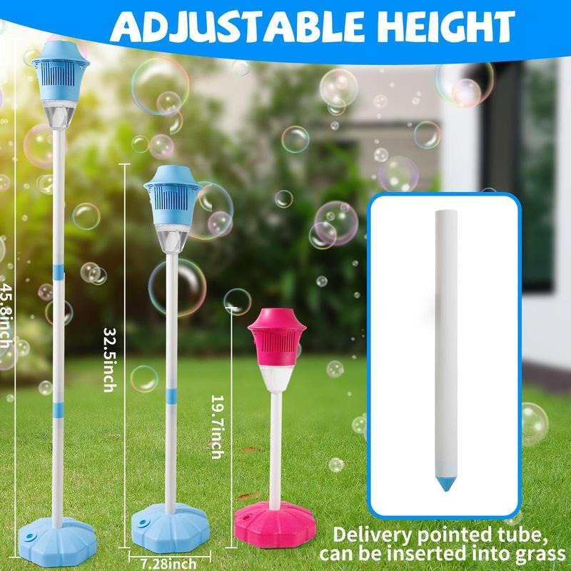 Bublix™ - Endless Play With Lightweight Portable Bubbles