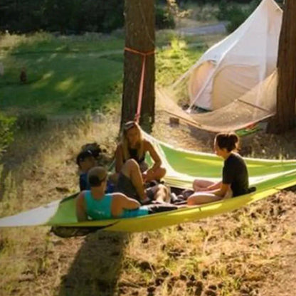 Aerius™ - Flat Elevated Sleeping Above Uneven Ground