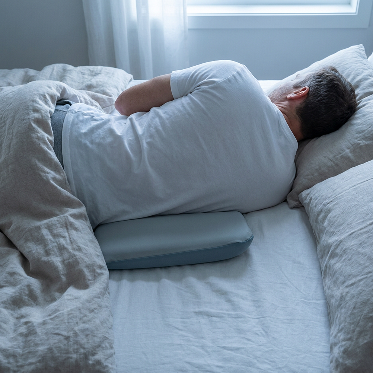Lumire™ - Subtle Lower-Back Support For Restful Sleep