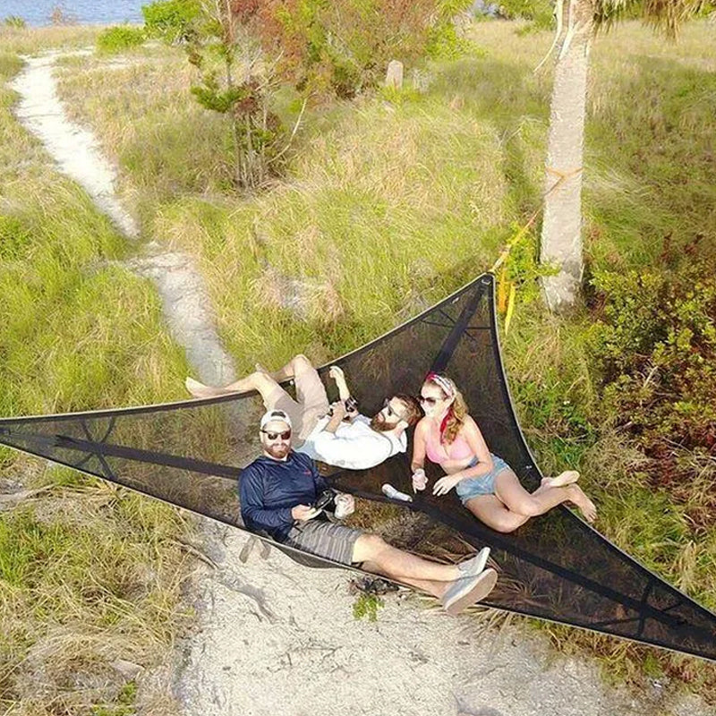 Aerius™ - Flat Elevated Sleeping Above Uneven Ground
