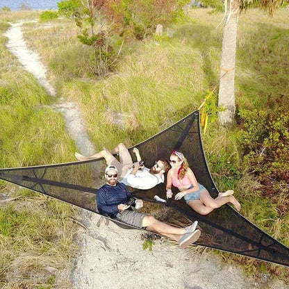 Aerius™ - Flat Elevated Sleeping Above Uneven Ground