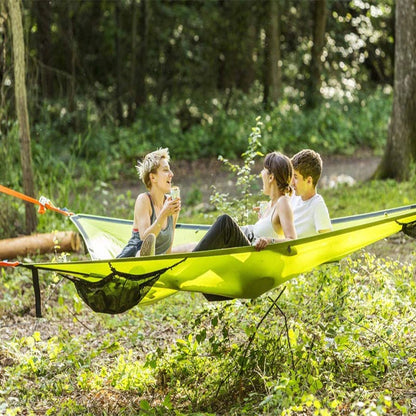 Aerius™ - Flat Elevated Sleeping Above Uneven Ground