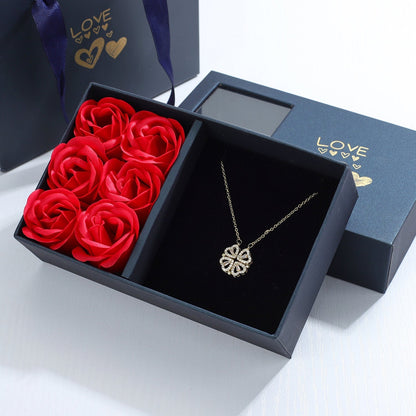 Fiora™ - Connected Hearts Symbolizing Lasting Bonds