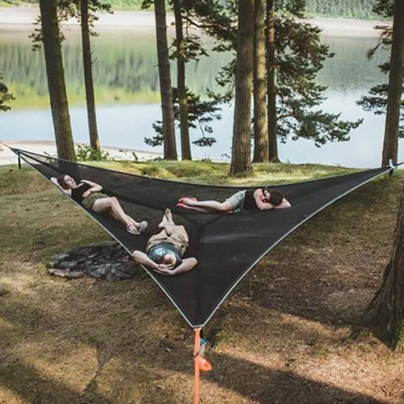Aerius™ - Flat Elevated Sleeping Above Uneven Ground