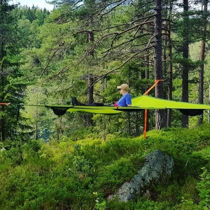 Aerius™ - Flat Elevated Sleeping Above Uneven Ground
