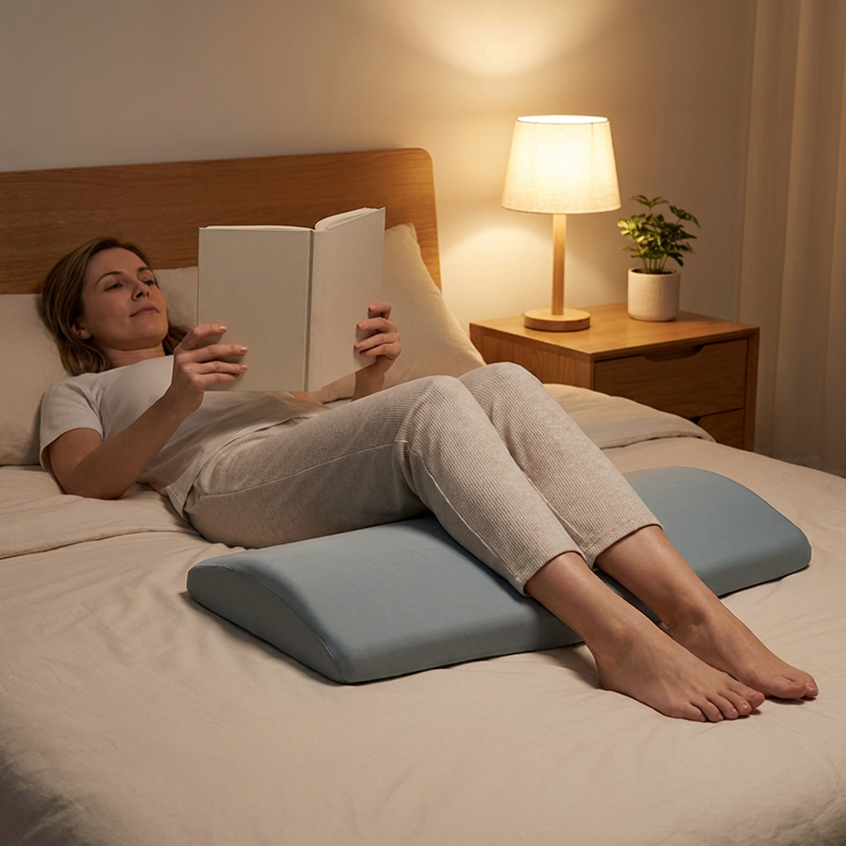 Lumire™ - Subtle Lower-Back Support For Restful Sleep