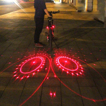Luminex™ - Discrete Handlebar Laser Lane for Visibility